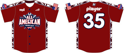 Baseball Youth All-Americans Ocean City 2019 Baseball Jersey J2B