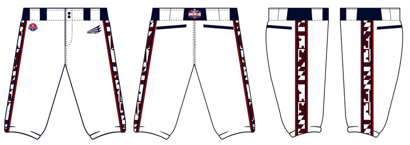 Baseball Youth All-Americans Ocean City 2019 Knicker Pants BP1B