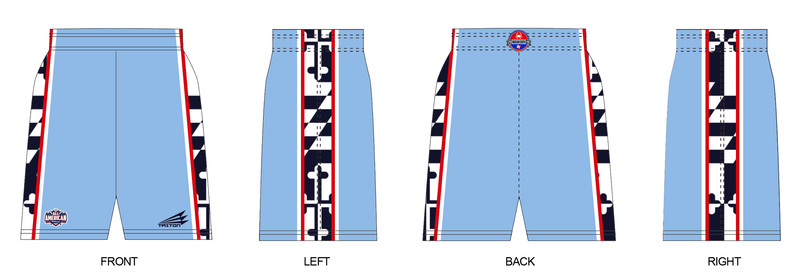 Baseball Youth All-Americans Ocean City 2019 Revolution Pocket Shorts RV1