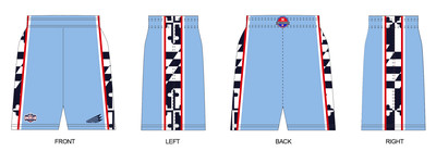 Baseball Youth All-Americans Ocean City 2019 Revolution Pocket Shorts RV1