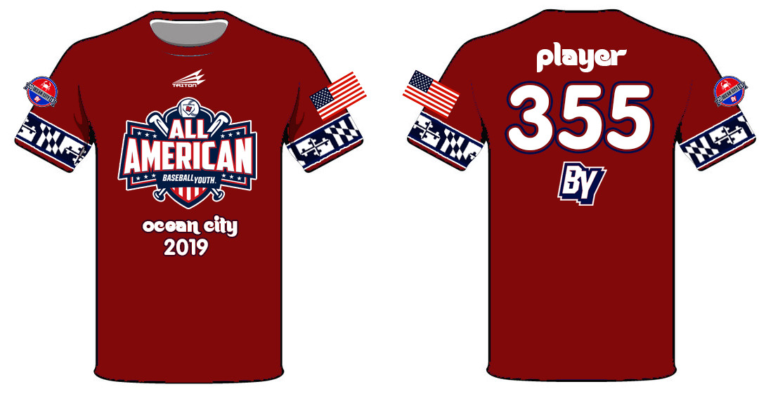 Baseball Youth All-Americans Ocean City 2019 HyperTee HT2