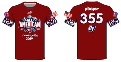 Baseball Youth All-Americans Ocean City 2019 HyperTee HT2