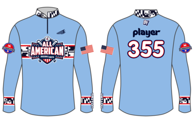 Baseball Youth All-Americans Ocean City 2019 Lightweight NanoZip NZ1