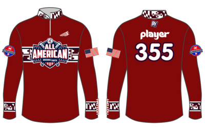Baseball Youth All-Americans Ocean City 2019 Lightweight NanoZip NZ2