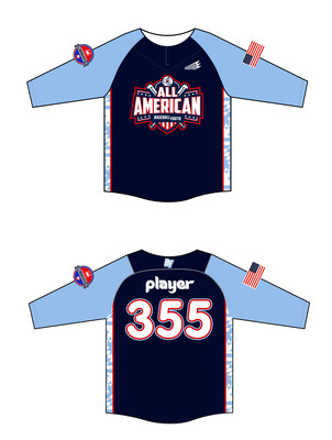 Baseball Youth All-Americans Ocean City 2019 BP Jacket BPJ1