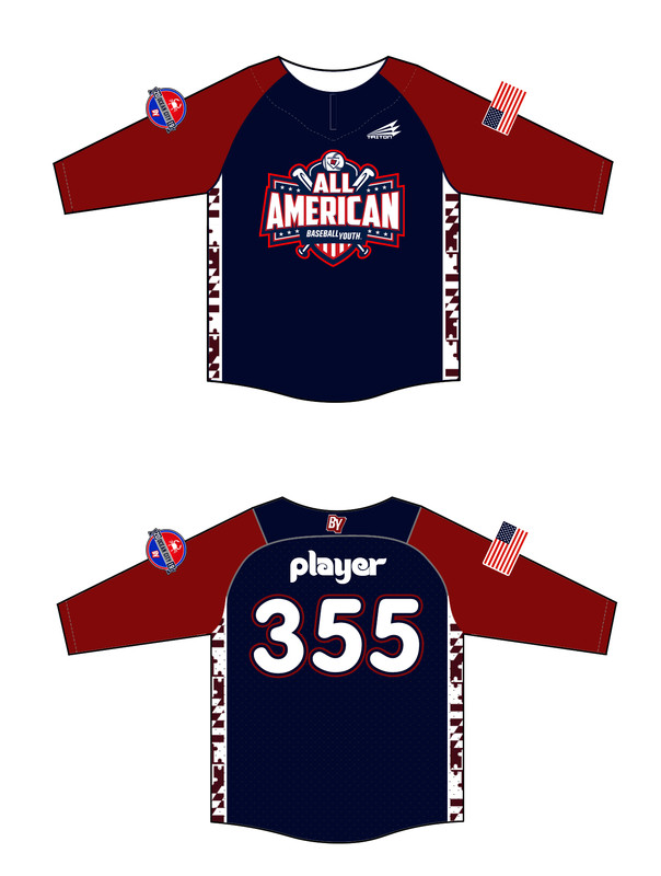 Baseball Youth All-Americans Ocean City 2019 BP Jacket BPJ2