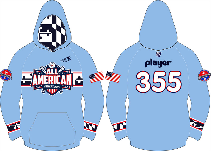 Baseball Youth All-Americans Ocean City 2019 Vulcan Hoodie VH1