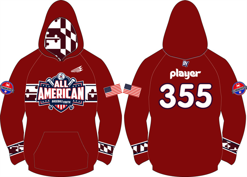 Baseball Youth All-Americans Ocean City 2019 Vulcan Hoodie VH2