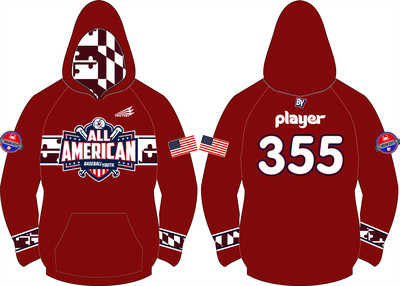 Baseball Youth All-Americans Ocean City 2019 Vulcan Hoodie VH2