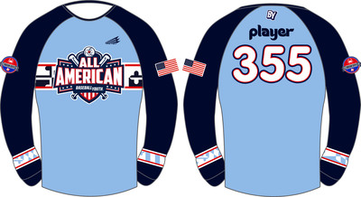 Baseball Youth All-Americans Ocean City 2019 Vulcan Pullover VP1