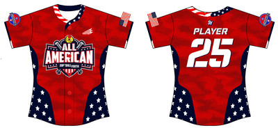 Softball Youth All-Americans Texas 2019 Fastpitch Jersey J2B