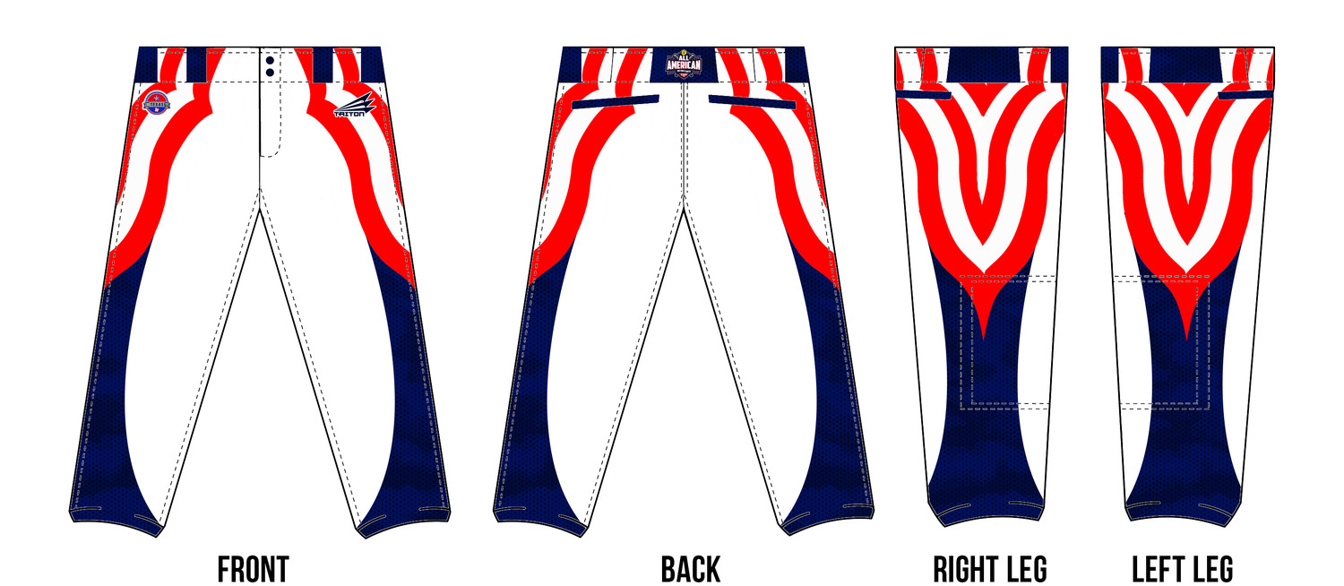 Softball Youth All-Americans Texas 2019 Fastpitch Pants FP1