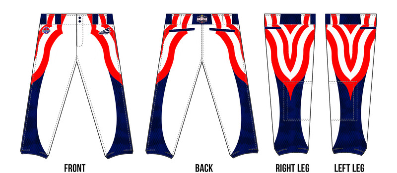 Softball Youth All-Americans Texas 2019 Fastpitch Pants FP1