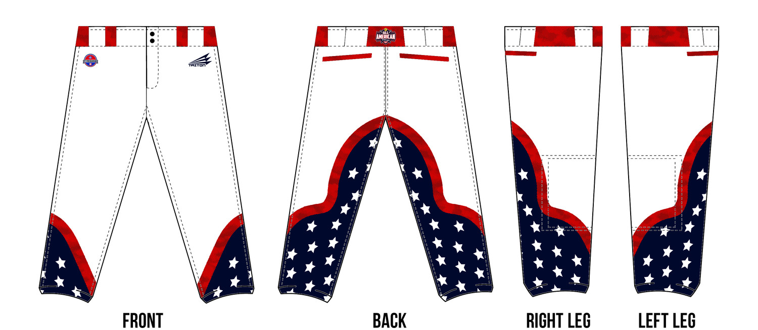 Softball Youth All-Americans Texas 2019 Fastpitch Pants FP2