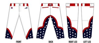 Softball Youth All-Americans Texas 2019 Fastpitch Pants FP2