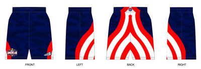 Softball Youth All-Americans Texas 2019 Women&#39;s Revolution Pocket Shorts RV1