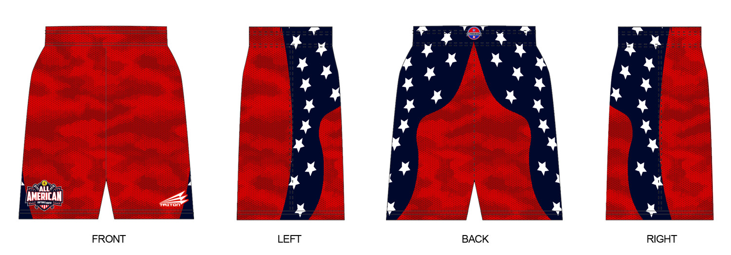 Softball Youth All-Americans Texas 2019 Women&#39;s Revolution Pocket Shorts RV2