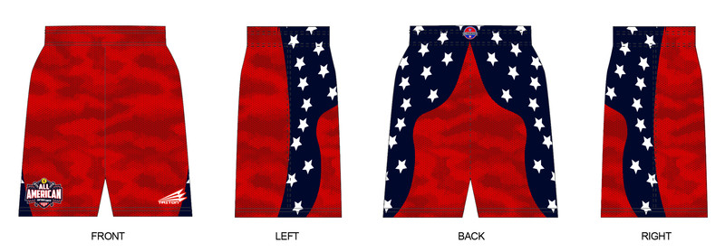 Softball Youth All-Americans Texas 2019 Women&#39;s Revolution Pocket Shorts RV2