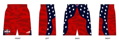 Softball Youth All-Americans Texas 2019 Women&#39;s Revolution Pocket Shorts RV2