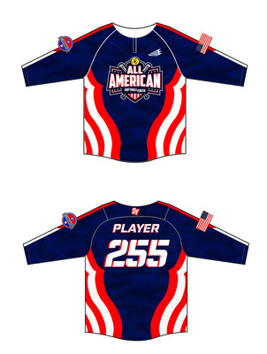 Softball Youth All-Americans Texas 2019 BP Jacket BPJ1