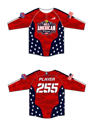 Softball Youth All-Americans Texas 2019 BP Jacket BPJ2