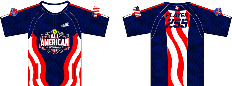 Softball Youth All-Americans Texas 2019 Clutch Cage Jacket CC1
