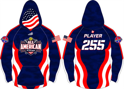 Softball Youth All-Americans Texas 2019 Vulcan Hoodie VH1
