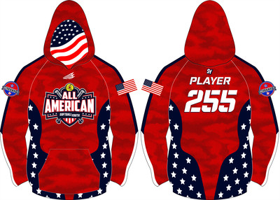 Softball Youth All-Americans Texas 2019 Vulcan Hoodie VH2