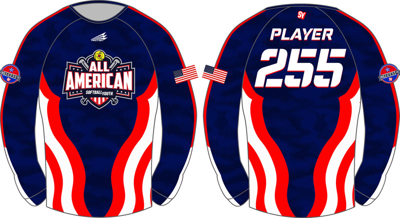 Softball Youth All-Americans Texas 2019 Vulcan Pullover VP1