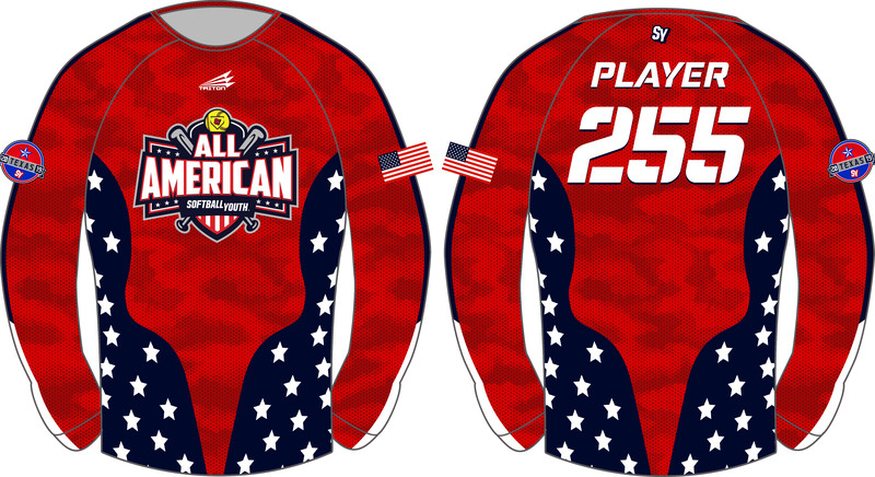 Softball Youth All-Americans Texas 2019 Vulcan Pullover VP2