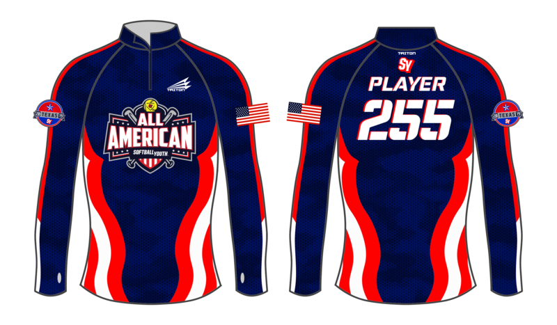 Softball Youth All-Americans Texas 2019 Women&#39;s NanoZip WNZ1