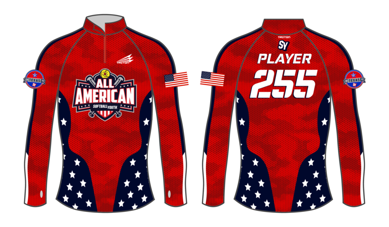 Softball Youth All-Americans Texas 2019 Women&#39;s NanoZip WNZ2