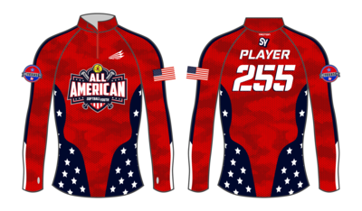 Softball Youth All-Americans Texas 2019 Women&#39;s NanoZip WNZ2