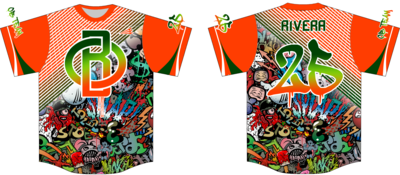 OB Team Custom HexaFlex Baseball Jersey #2