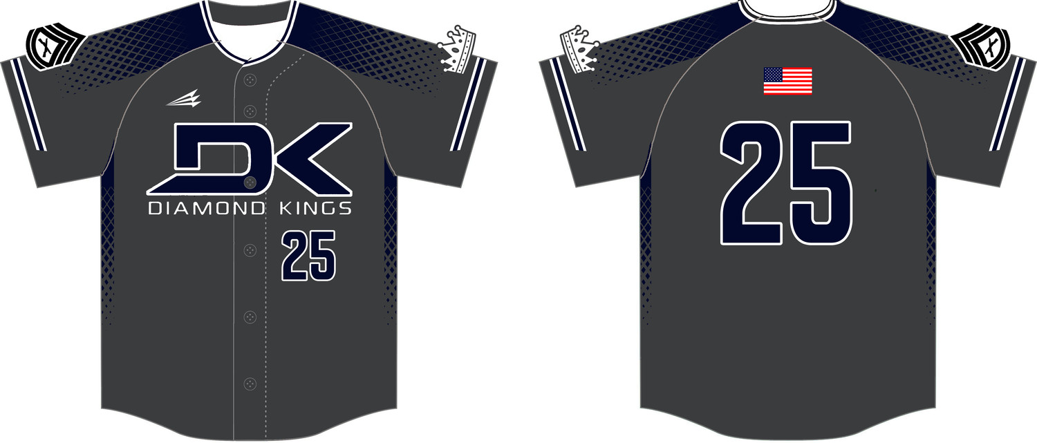 Diamond Kings Custom HexaFlex Baseball Jersey Design J2B