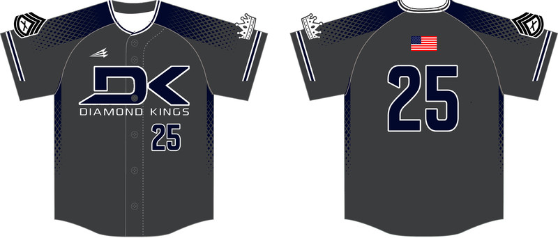 Diamond Kings Custom HexaFlex Baseball Jersey Design J2B