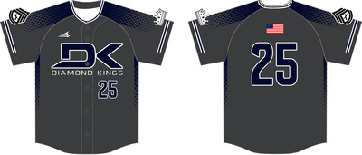 Diamond Kings Custom HexaFlex Baseball Jersey Design J2B