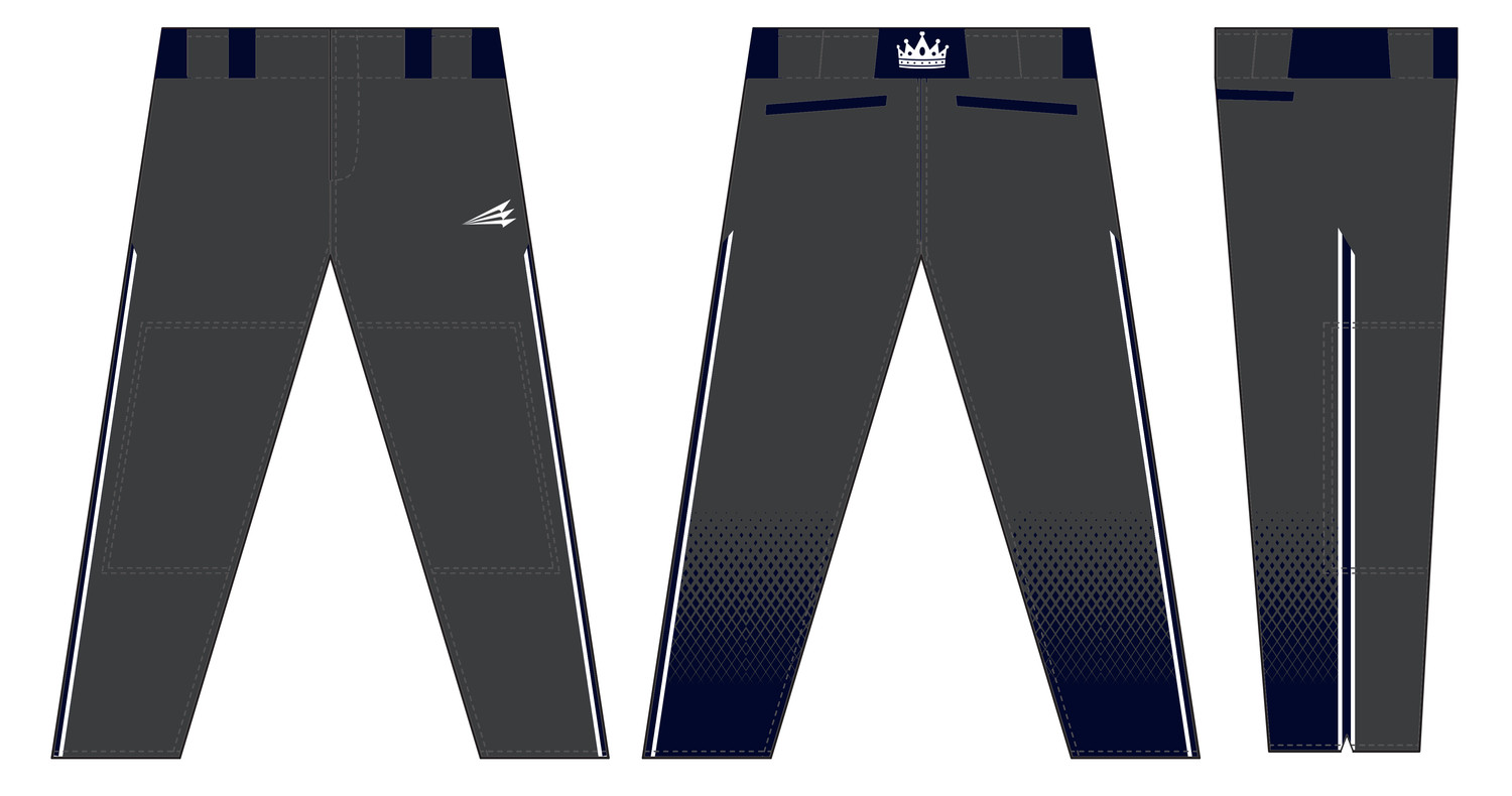 Diamond Kings Custom Elite Long Pants Design #BP3A