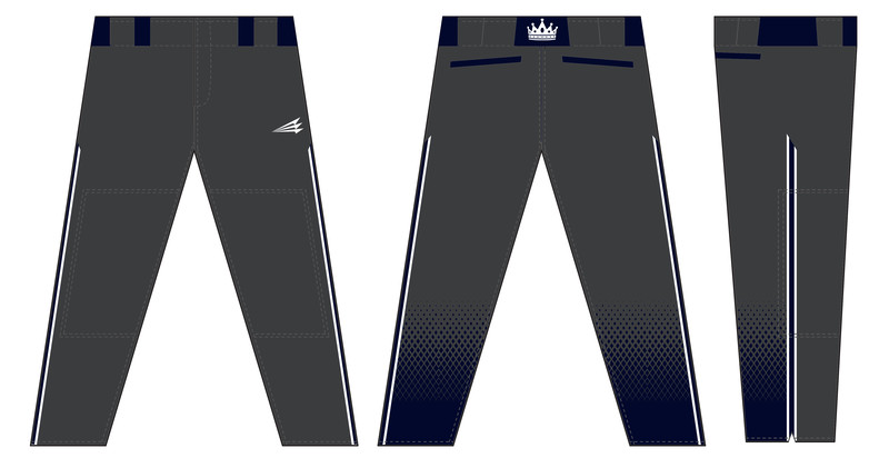 Diamond Kings Custom Elite Long Pants Design #BP3A