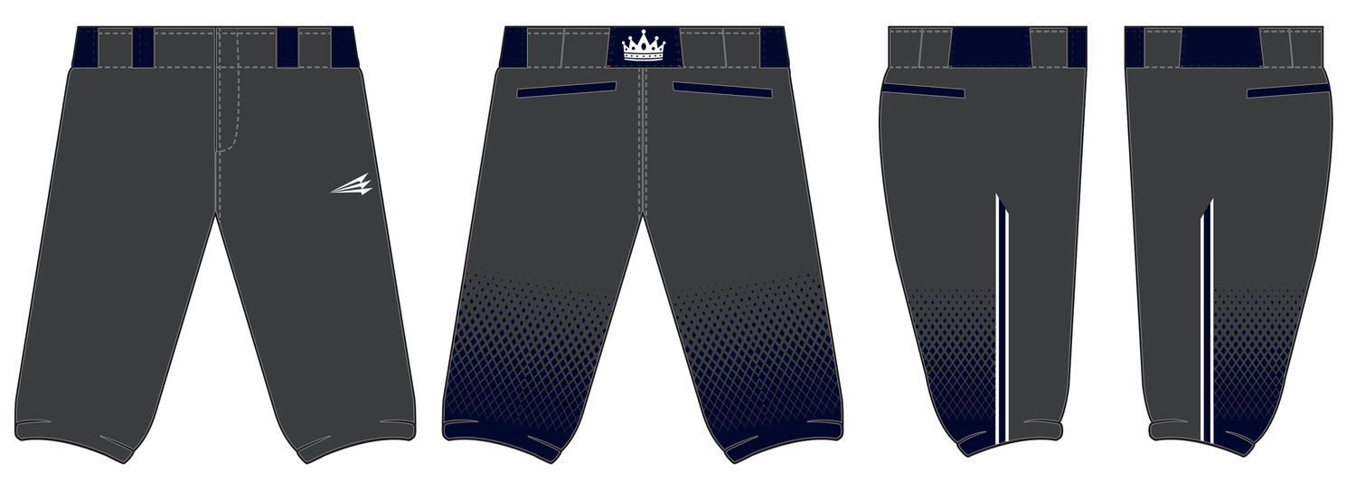 Diamond Kings Custom Elite Knicker Pants Design #BP3B