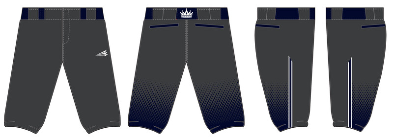 Diamond Kings Custom Elite Knicker Pants Design #BP3B