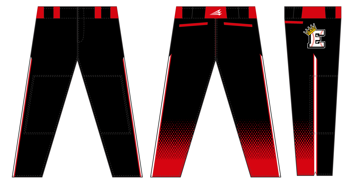 Empire (Shaw) Custom Stacheman Elite Baseball Pants #BP3B