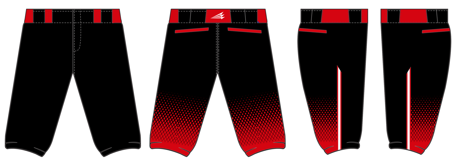 Empire (Shaw) Custom Stacheman Elite Knicker Baseball Pants #BP3B