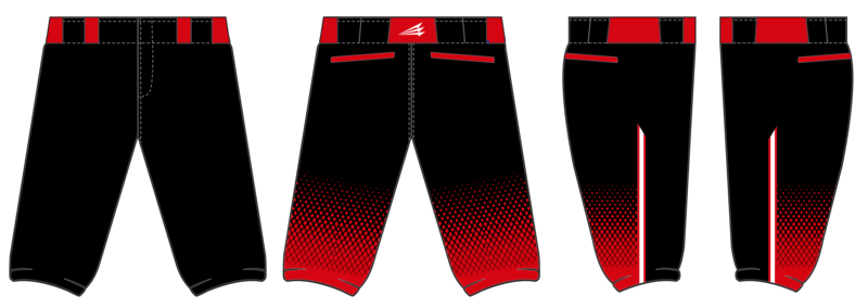 Empire (Shaw) Custom Stacheman Elite Knicker Baseball Pants #BP3B