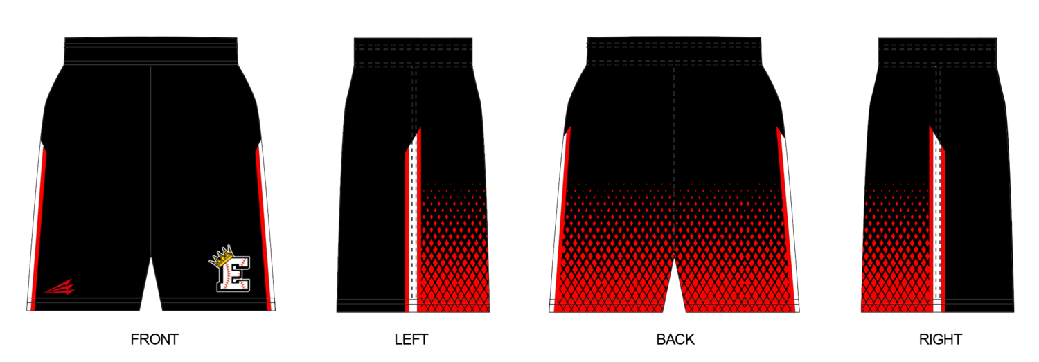 Empire (Shaw) Custom Revolution Shorts #RV1