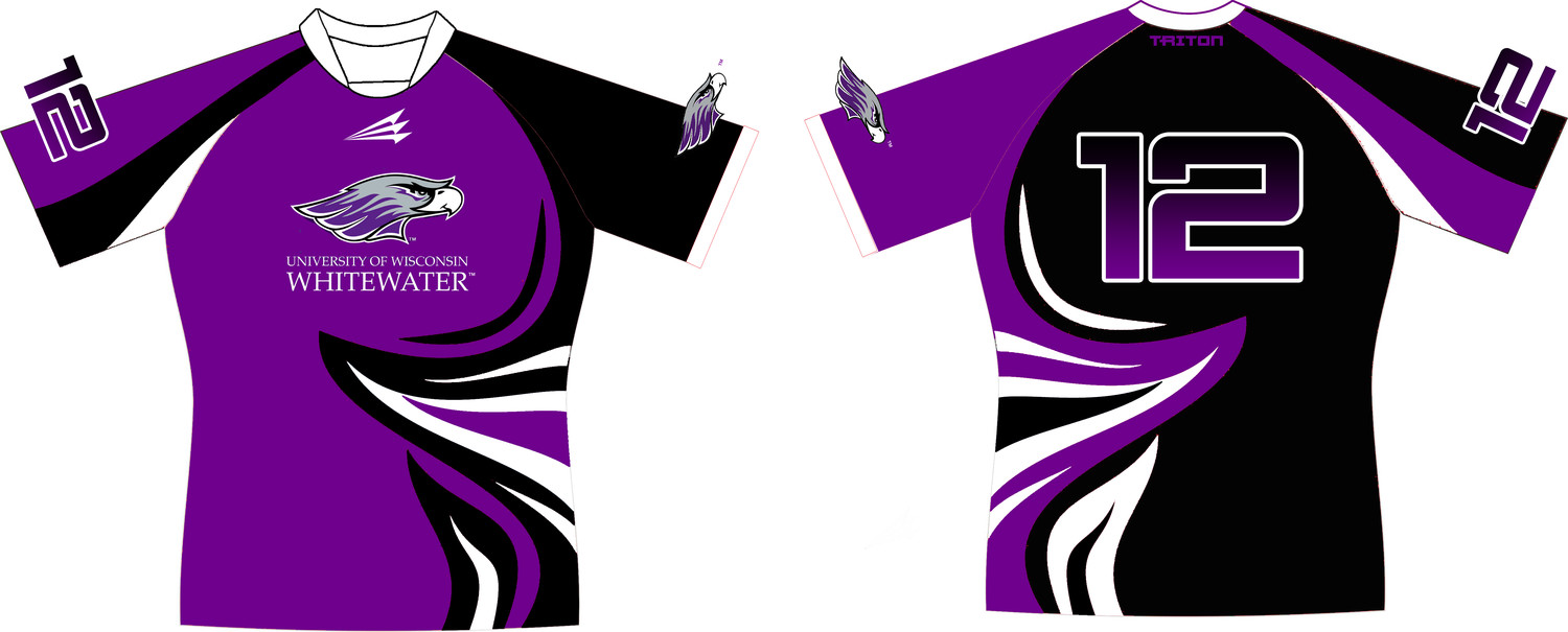 UW-Whitewater Women&#39;s Rugby Jersey