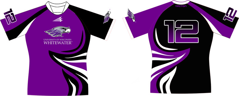UW-Whitewater Women&#39;s Rugby Jersey