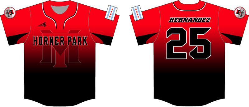 Horner Park Minoso Travelers Custom HexaFlex Baseball Jersey #J3
