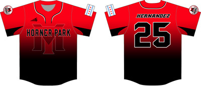 Horner Park Minoso Travelers Custom HexaFlex Baseball Jersey #J3
