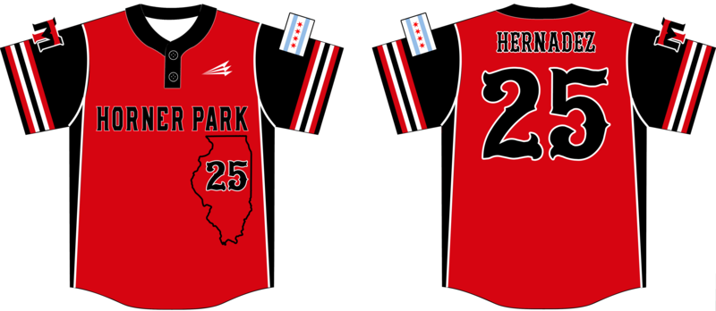 Horner Park Minoso Travelers Custom HexaFlex Baseball Jersey #J7